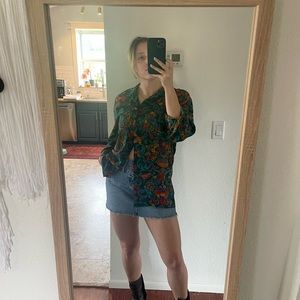 Carlisle Silk Blouse